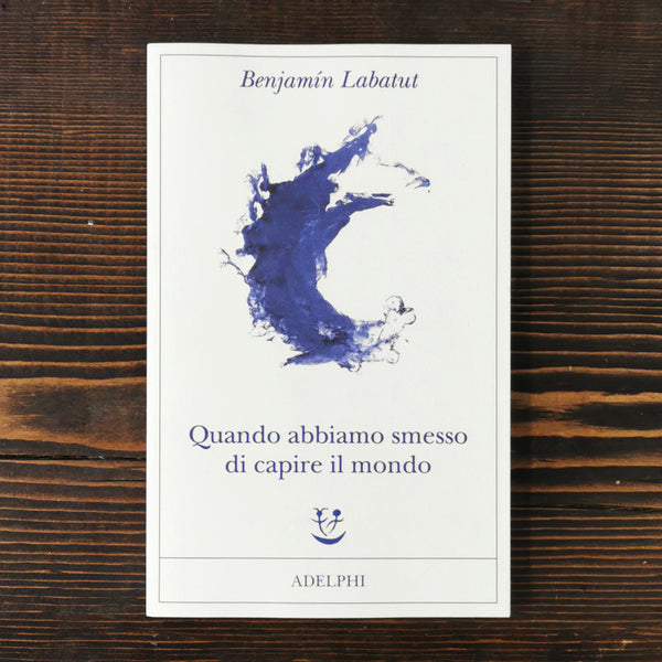 QUANDO ABBIAMO SMESSO DI CAPIRE IL MONDO - BENJAMÍN LABATUT