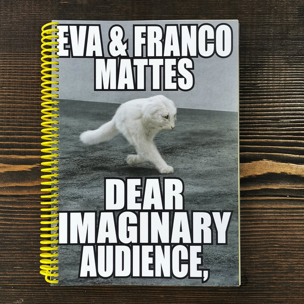 DEAR IMAGINARY AUDIENCE - EVA & FRANCO MATTES