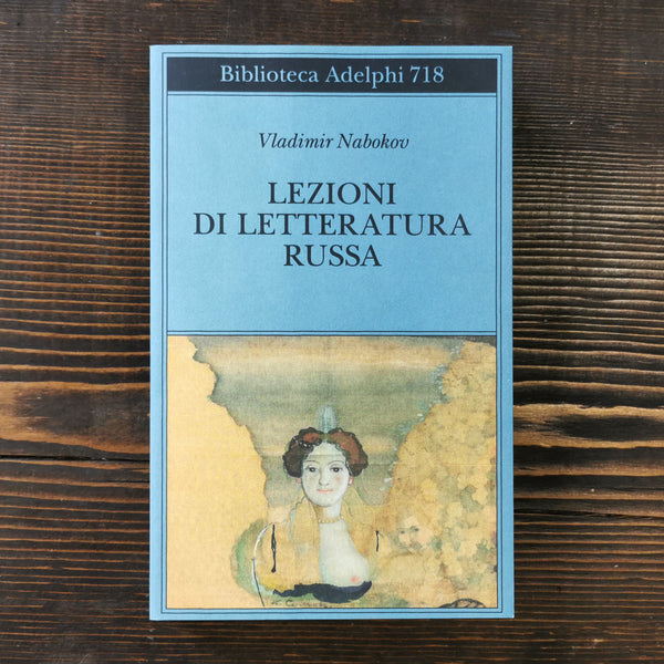 LEZIONI DI LETTERATURA RUSSA - VLADIMIR NABOKOV