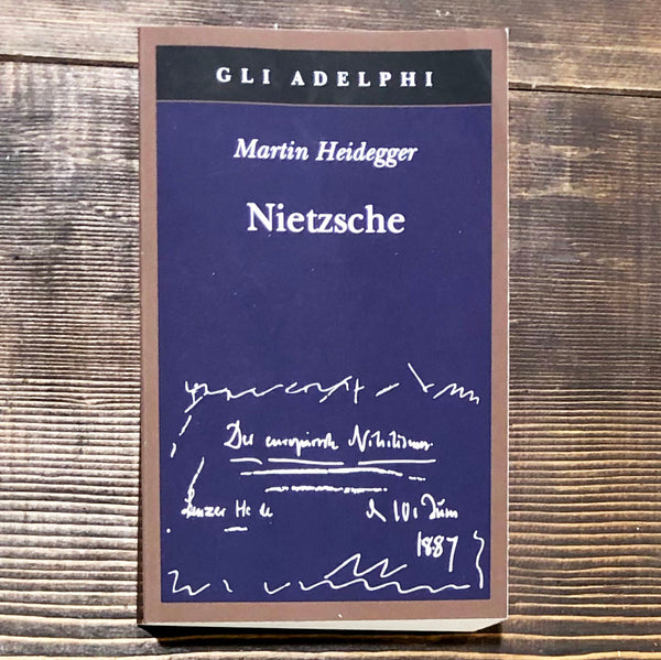 NIETZSCHE - MARTIN HEIDEGGER