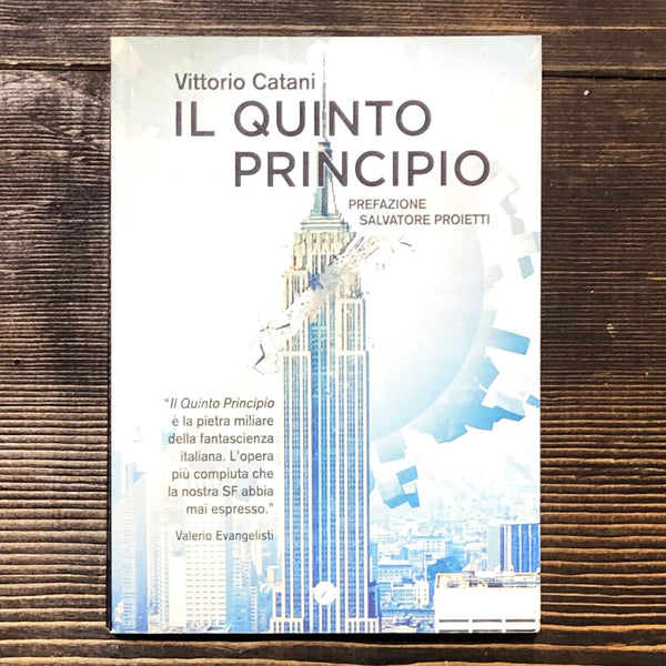 IL QUINTO PRINCIPIO - VITTORIO CATANI