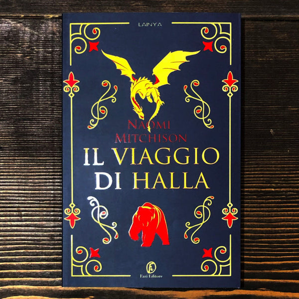 IL VIAGGIO DI HALLA - NAOMI MITCHISON