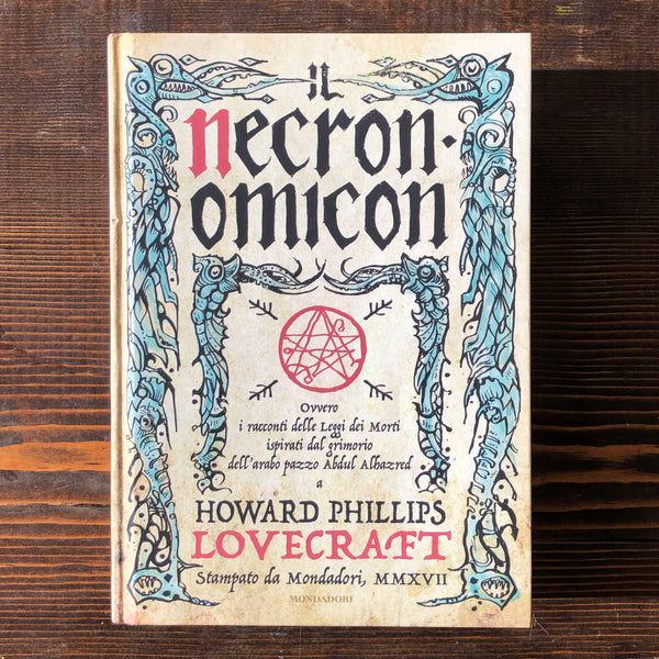 NECRONOMICON (IL) - HOWARD PHILLIPS LOVECRAFT