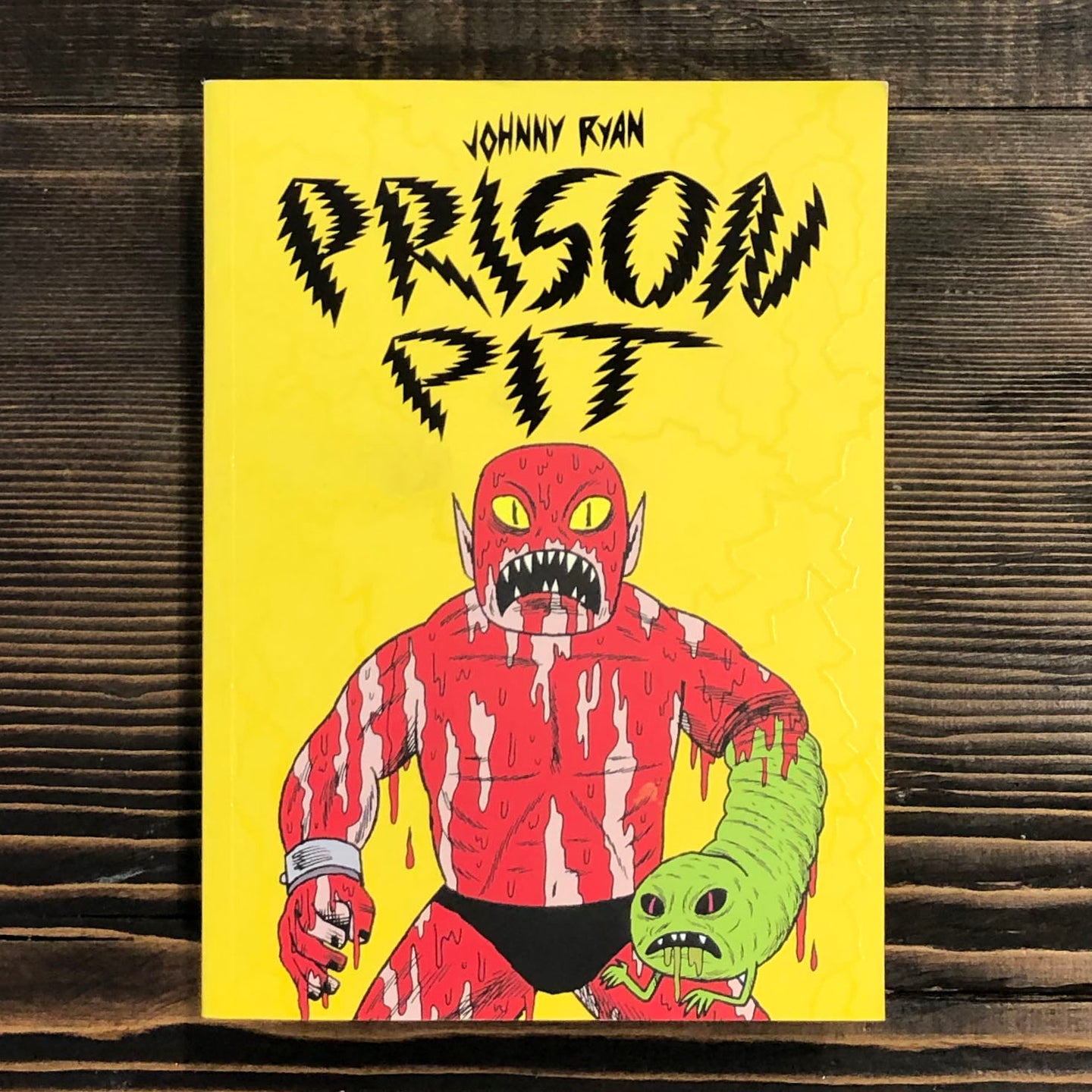 PRISON PIT - JOHNNY RYAN