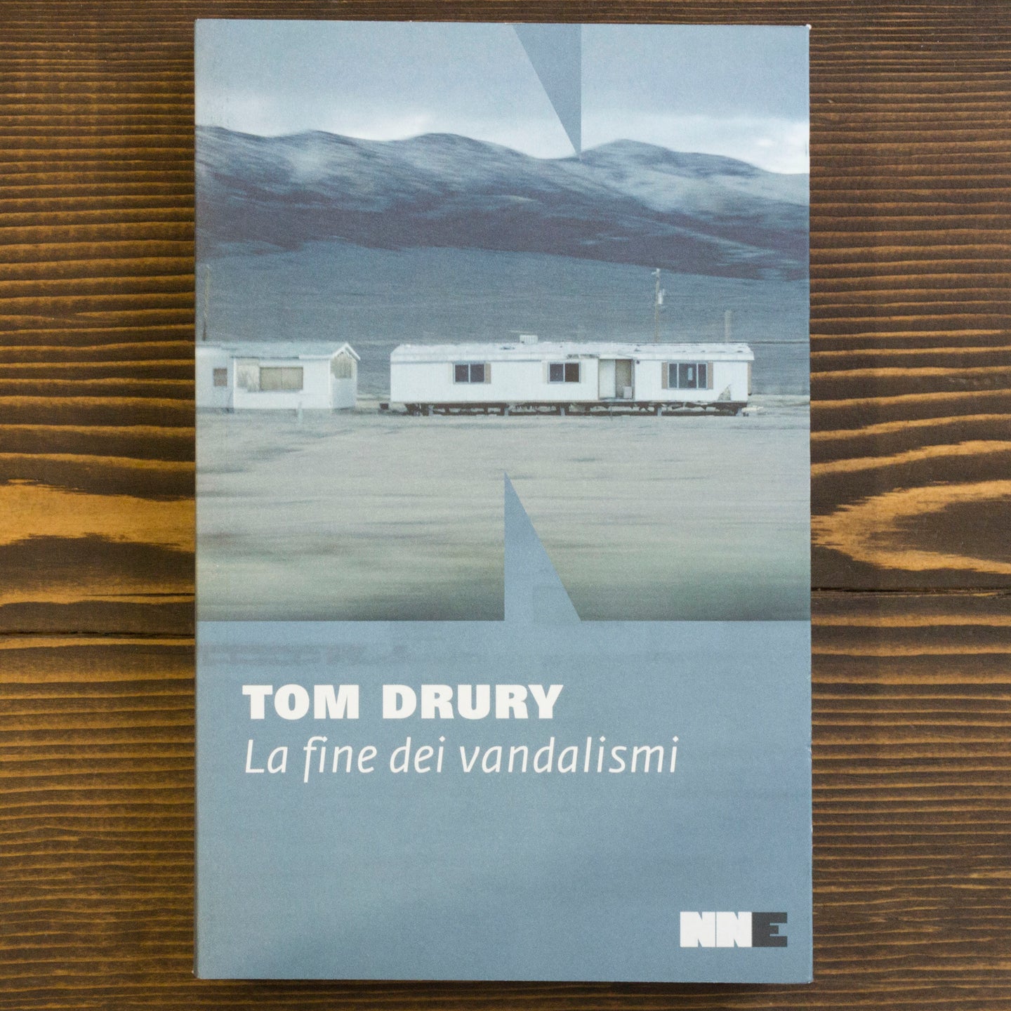 LA FINE DEI VANDALISMI - TOM DRURY