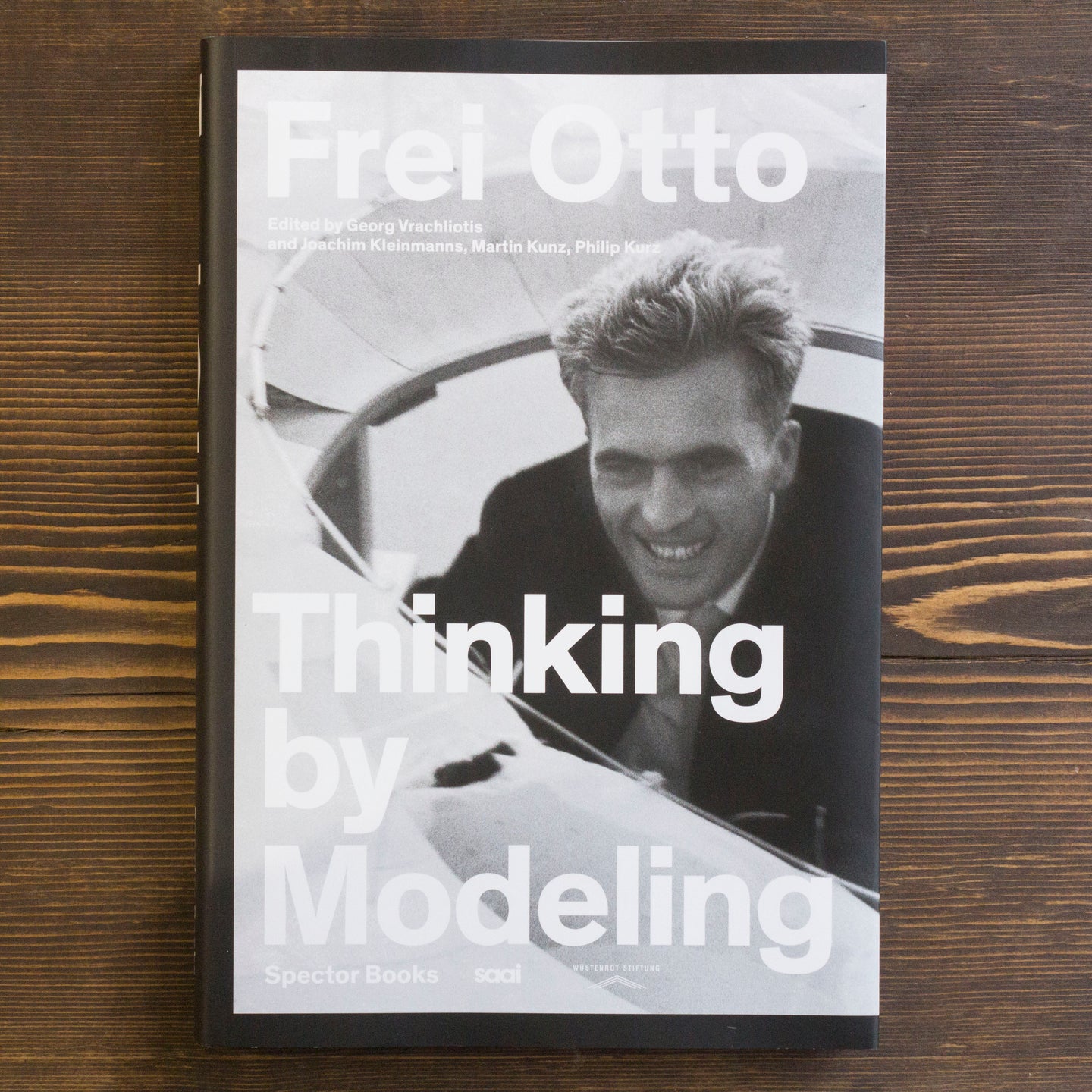 THINKING BY MODELING - FREI OTTO