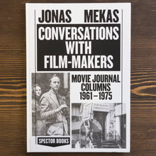 Carica l&#39;immagine nel visualizzatore di Gallery, CONVERSATIONS WITH FILMMAKERS - JONAS MEKAS