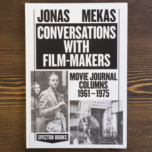 CONVERSATIONS WITH FILMMAKERS - JONAS MEKAS