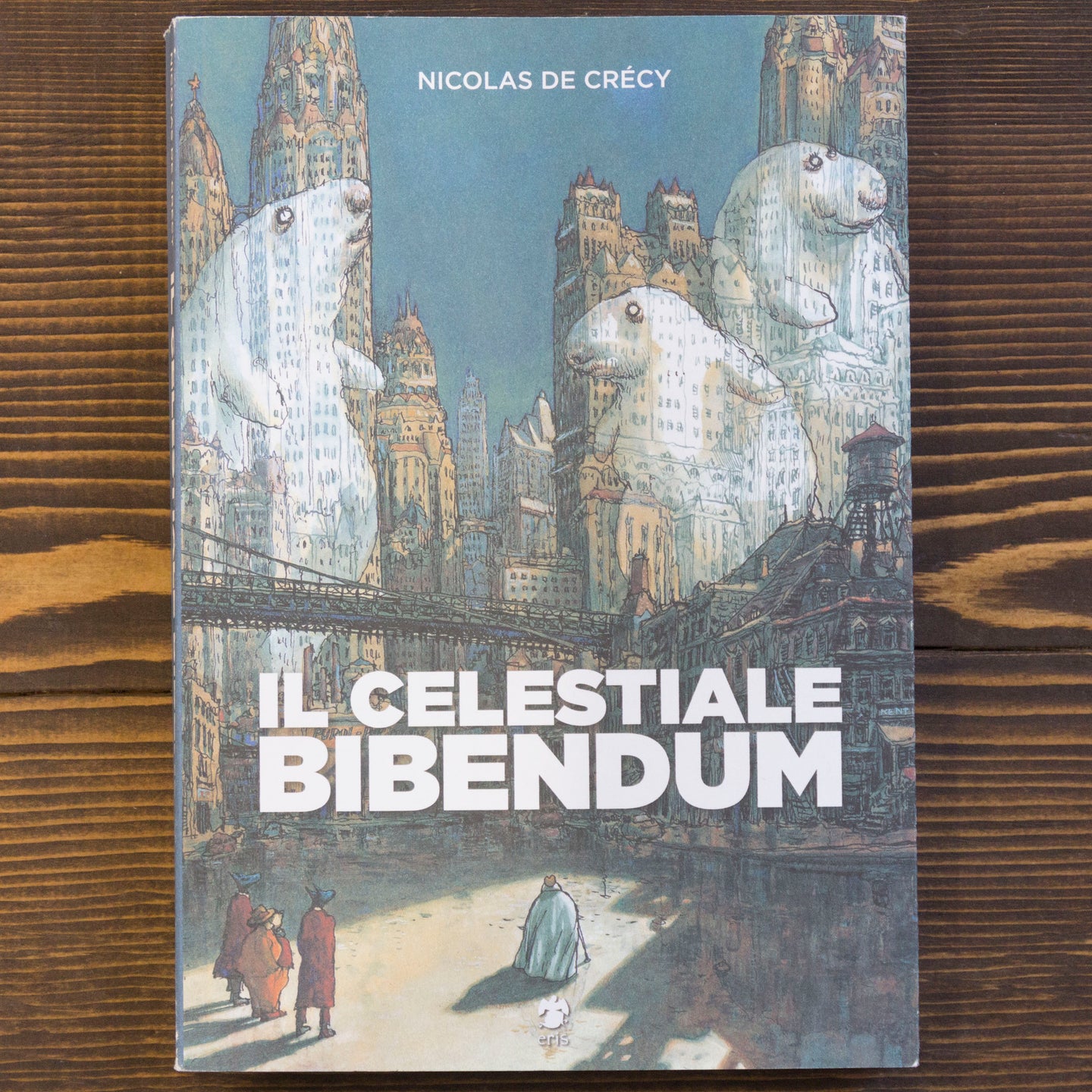 IL CELESTIALE BIBENDUM - NICOLAS DE CRÉCY